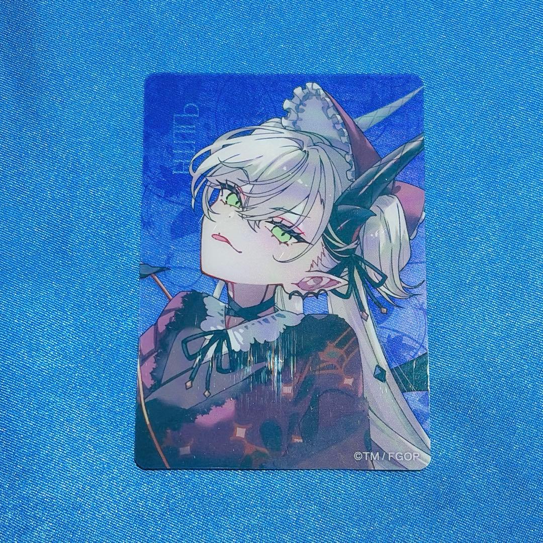 FGO 京アニ クリアカード リリス - メルカリ
