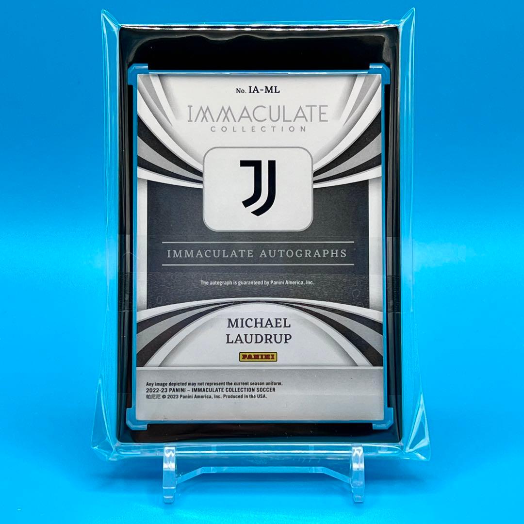 世界8枚！1stナンバー！PANINI LAUDRUP ラウドルップ 直筆サイン