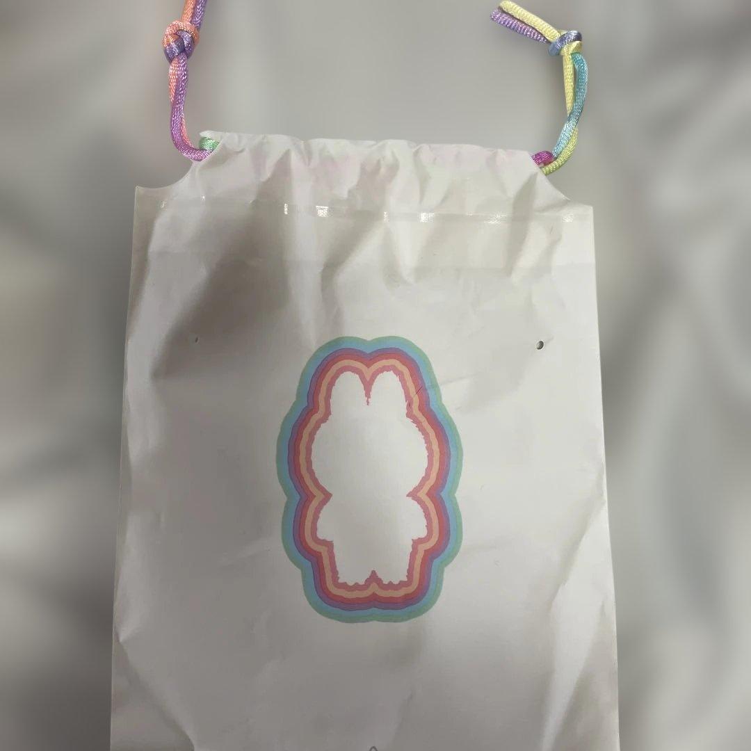 なつ様専用 ラブブ 巾着袋とカードセット×2個セット - メルカリ