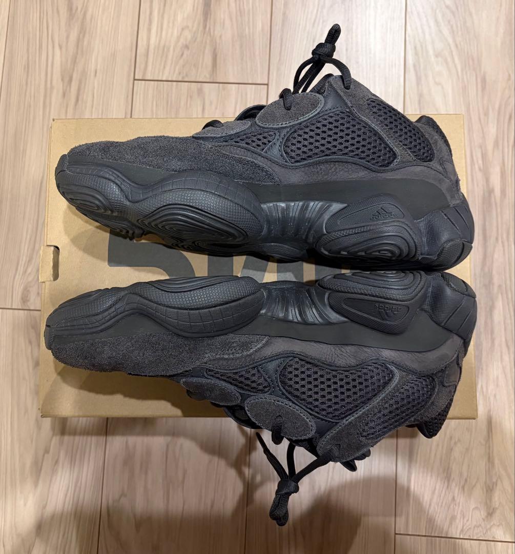 yeezy 500 27.5cm 黒