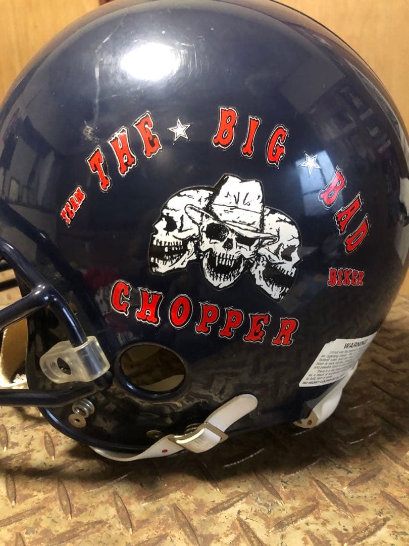 Cools Chopper 佐藤秀光 ヘルメット