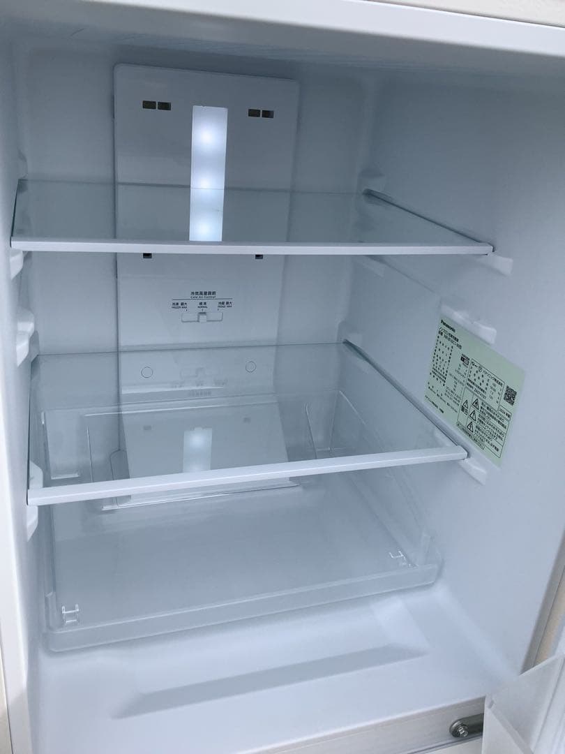 2024年製 パナソニック 2ドア冷凍冷蔵庫 NR-B16C1-W 156L - メルカリ