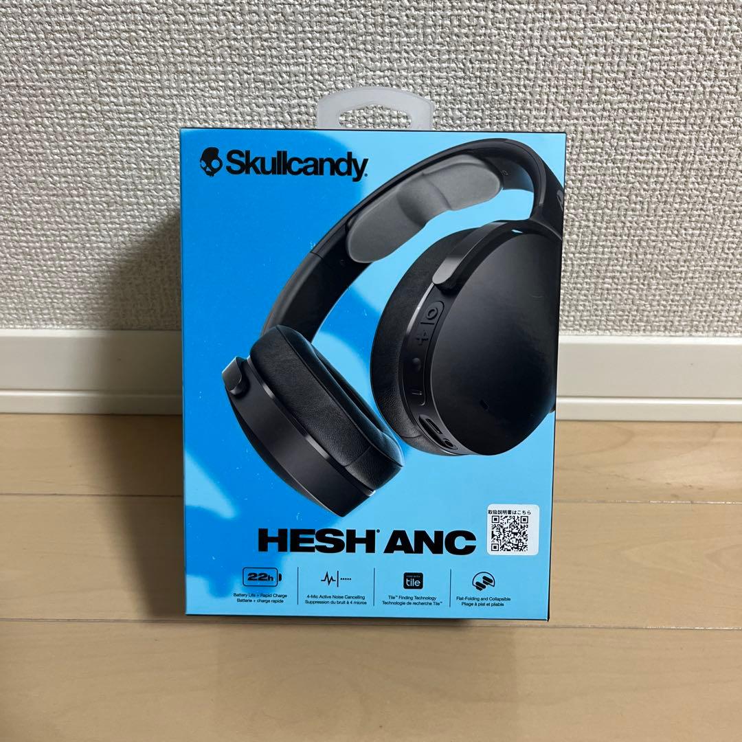 Skullcandy HESH ANC ワイヤレスヘッドホン Amazon.com: Skullcandy Hesh ANC Wireless Over-Ear Bluetooth