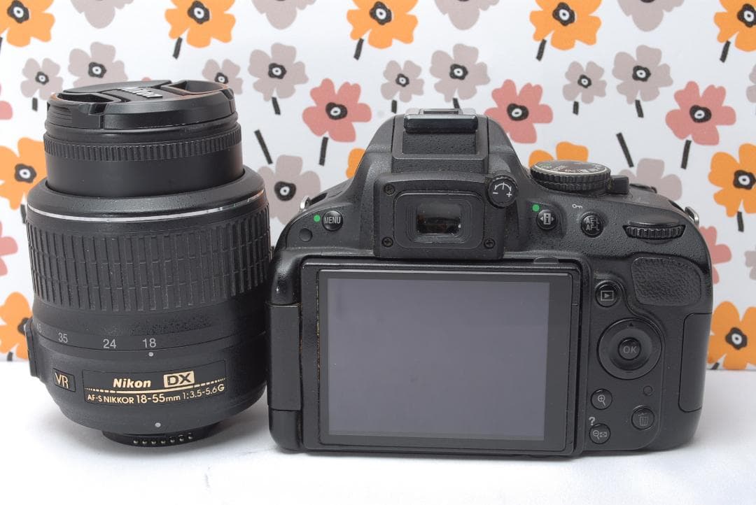 ❤Nikon D5100❤スマホ転送OK❤卒園式の感動の瞬間を撮る❤動画撮影OK