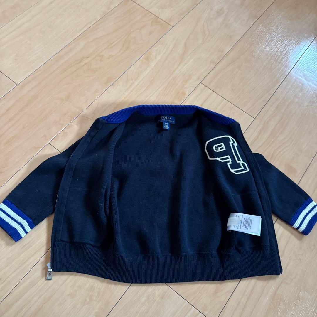POLO RALPH LAUREN ネイビー ジャケット 2T(95-100) - メルカリ