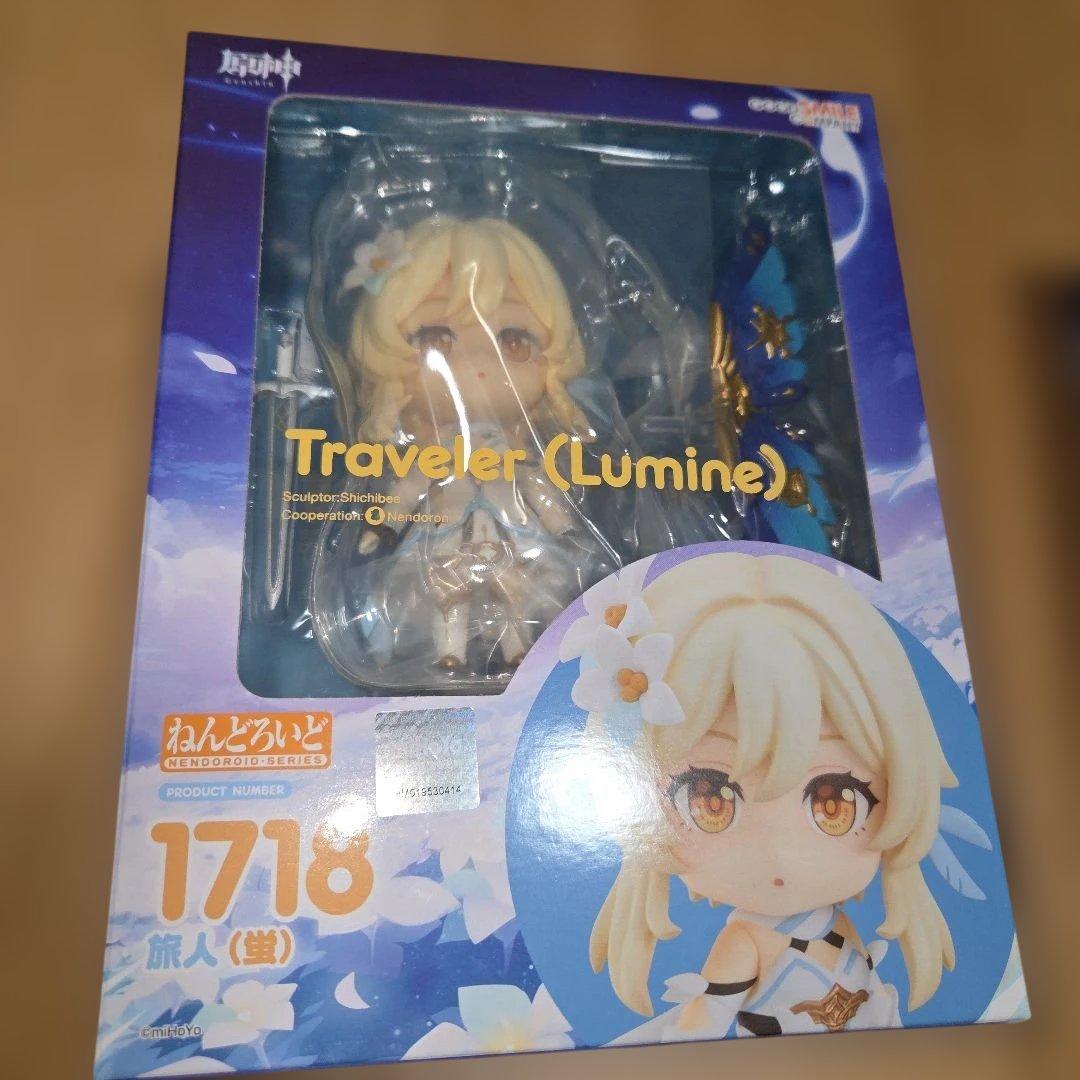 原神 ねんどろいど　旅人　空　蛍 新品未開封