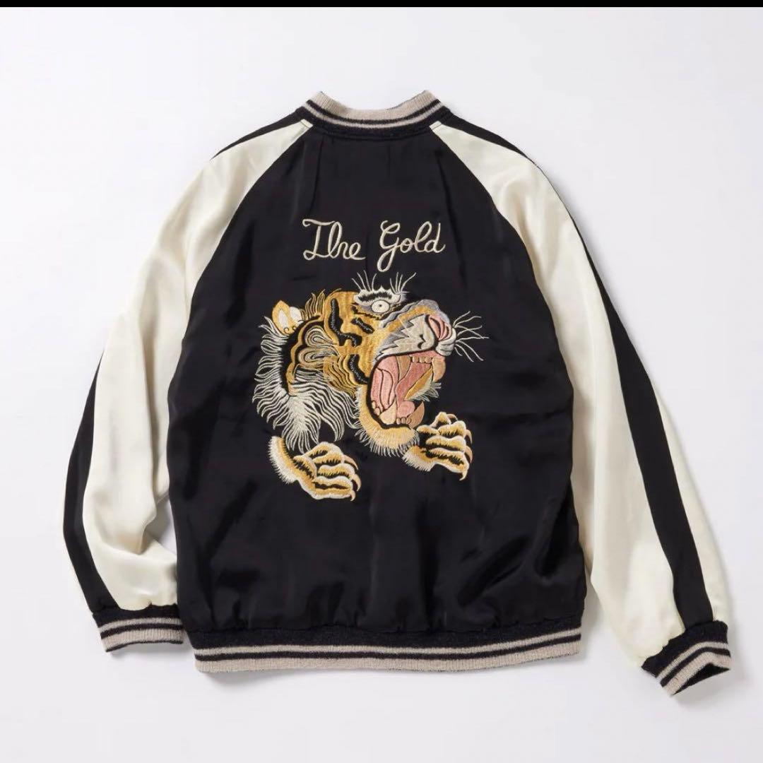東洋 GOLD SPECIAL EDITION 百虎スカジャン - メルカリ