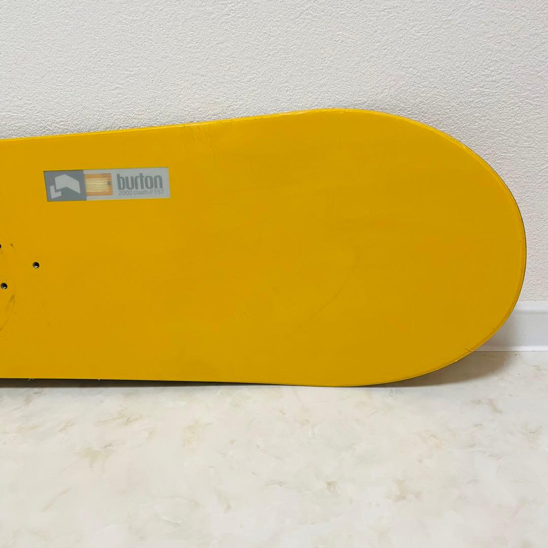 ❄️バートン スノーボード板 BURTON クラッシュ 157cm 送料込み