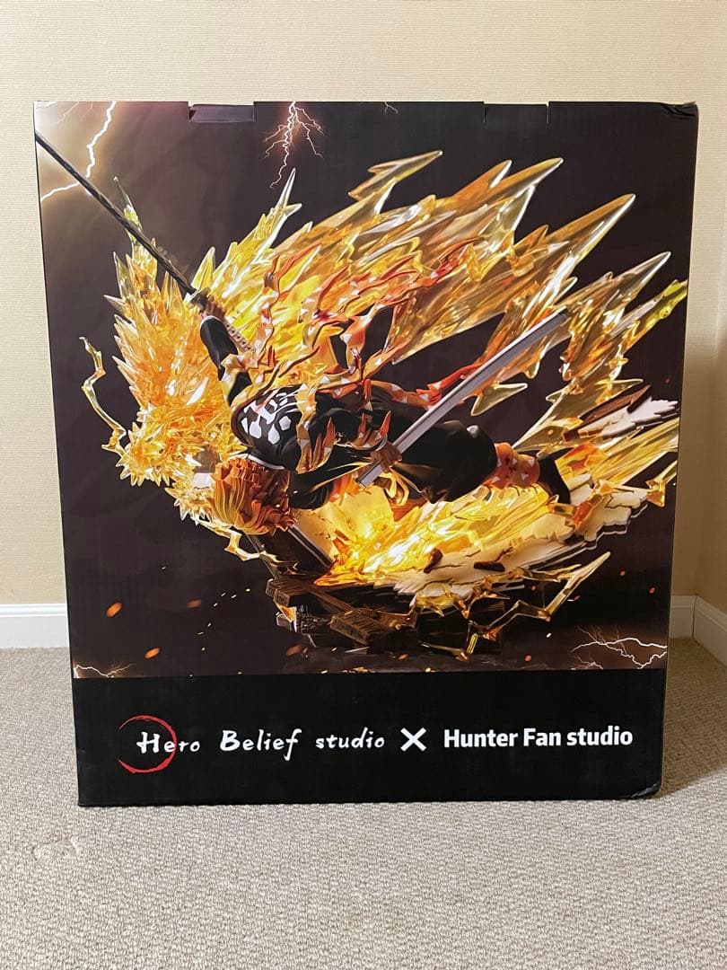 鬼滅の刃 我妻善逸 火雷神 フィギュア Hero Belief studio - メルカリ