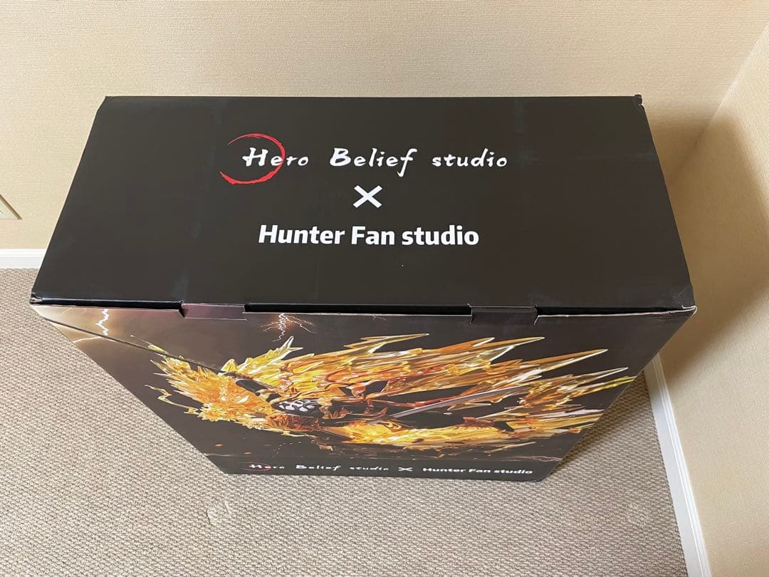 鬼滅の刃 我妻善逸 火雷神 フィギュア Hero Belief studio - メルカリ