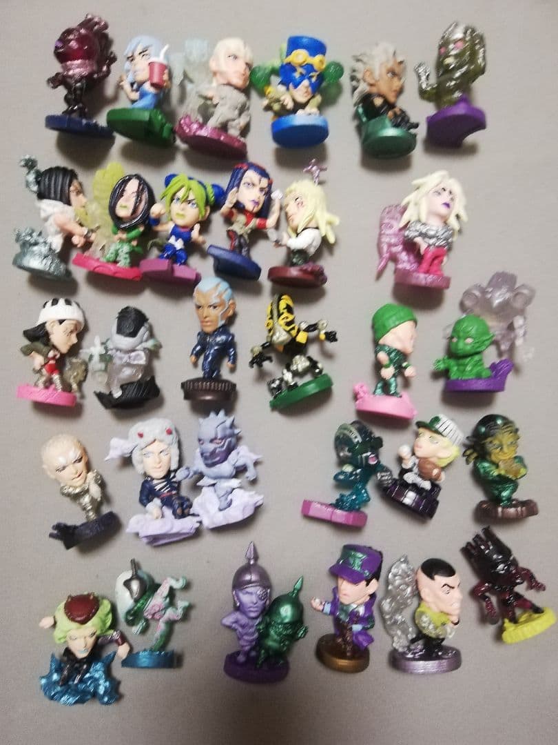 ジョジョの奇妙な冒険 　キャラヒーローズ　第6部　フィギュア ときめきドットコム キャラヒーローズ ジョジョの奇妙な冒険 第6部