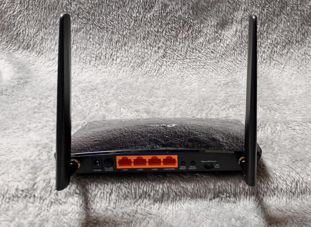 TP-Link Archer MR600 SIMフリー ルーター - メルカリ