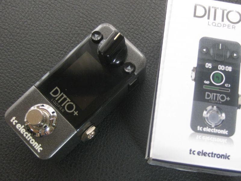 tc electronic DITTO+ Looper 美品です。