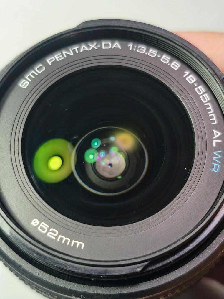 黒死病対策】【内臓電池交換】PENTAX K-50 黒＋WRレンズ - メルカリ