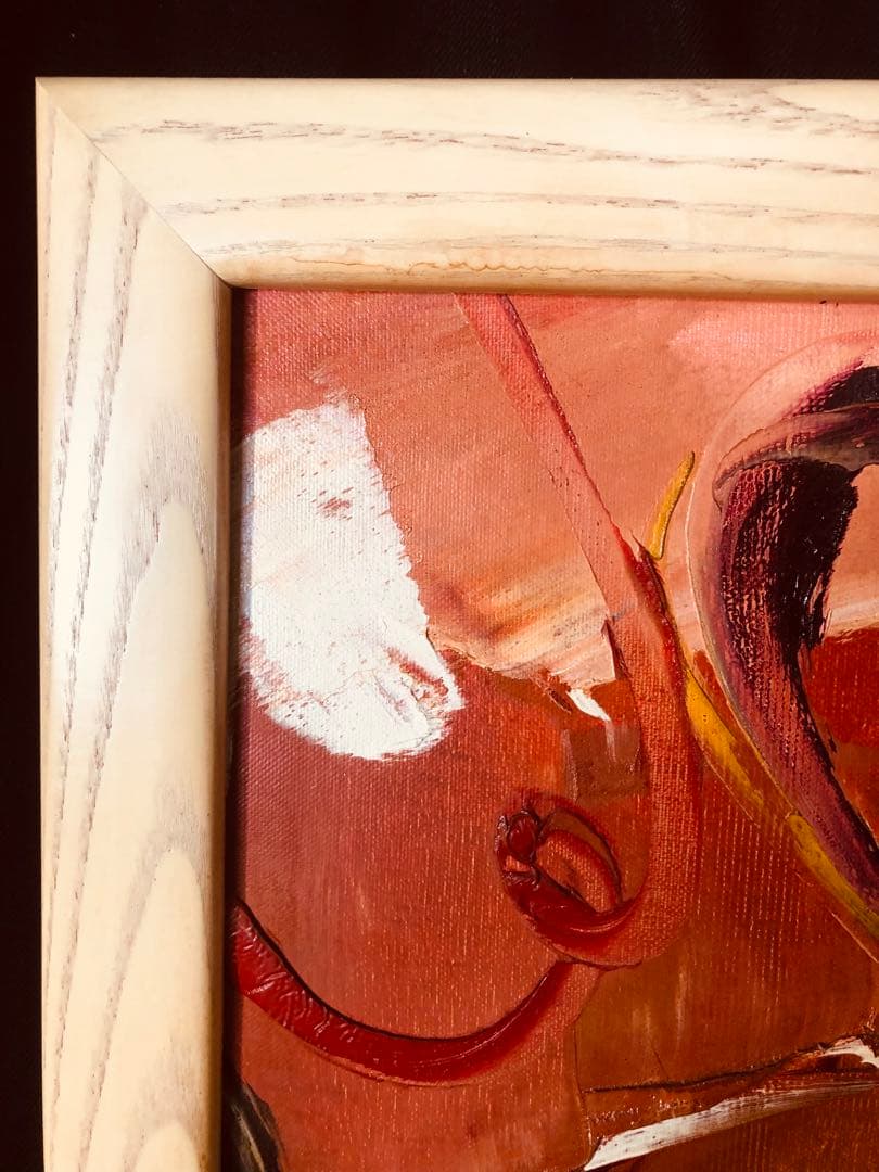 大型 BALI 油彩 裸婦　1210X956mm 1994年SVNANDARA作