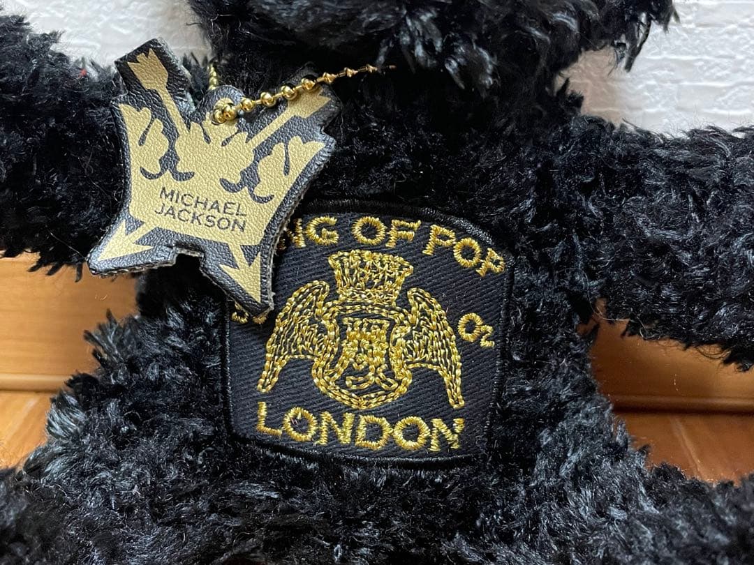 【マイケルジャクソン】テディベア 2体セット