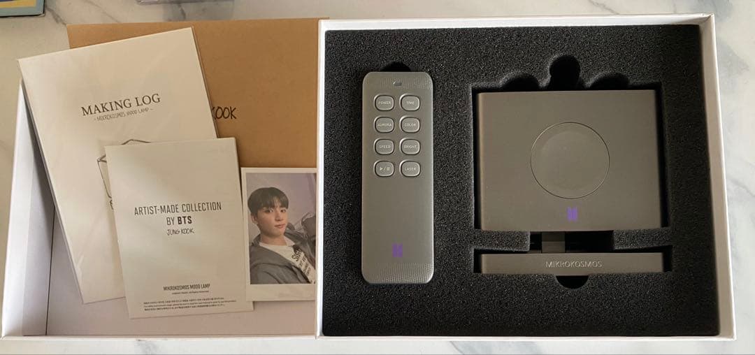 BTS アーティストメイド ムードランプ ジョングク