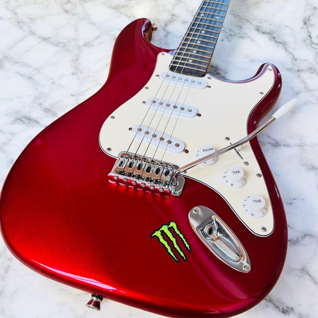 【るぅ】Bacchus バッカス　universe series ストラト Bacchus（バッカス） バッカス / Universe series BST-2-RSM/M おまけ