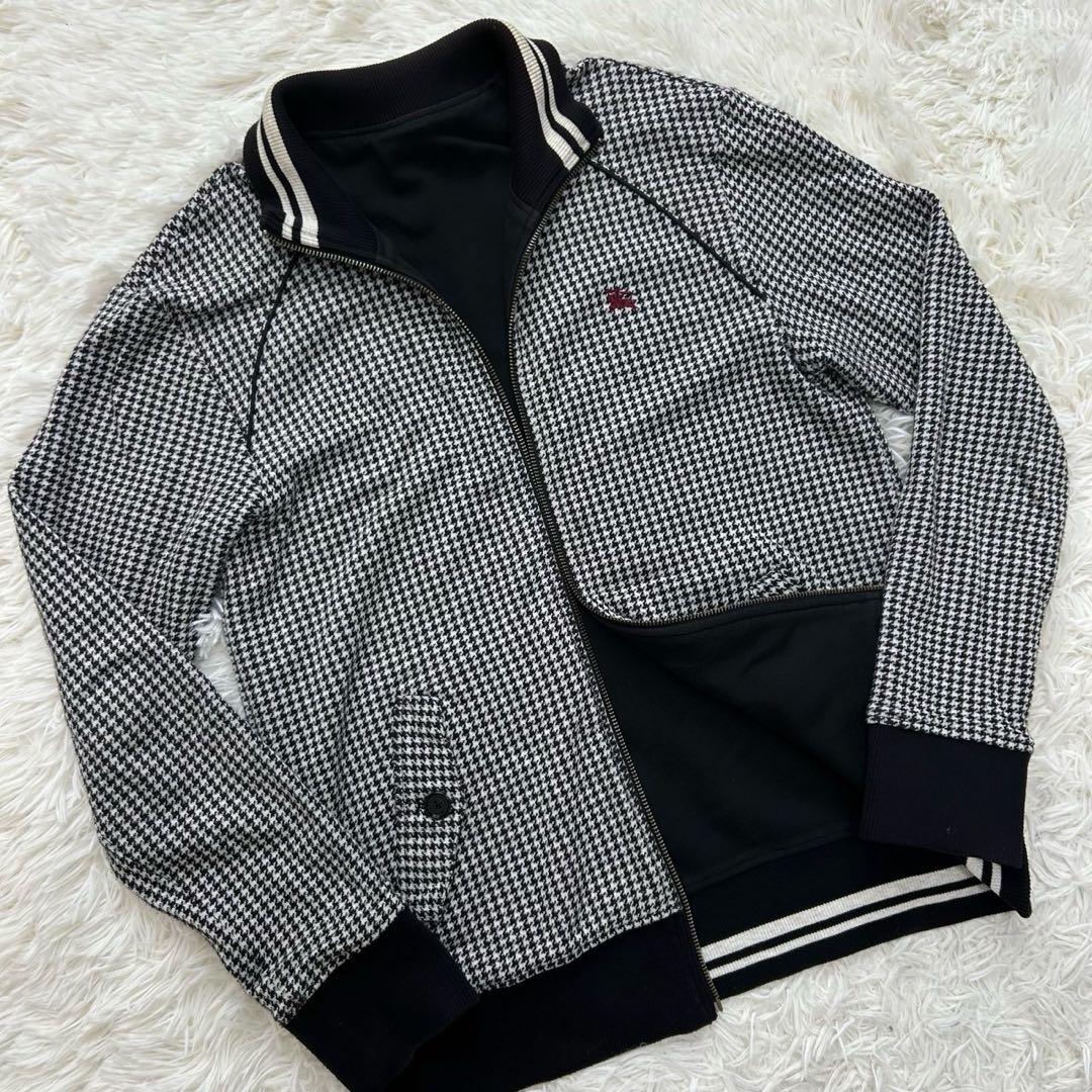 バーバリー 【極美品/L】バーバリー ブラックレーベル ブルゾン