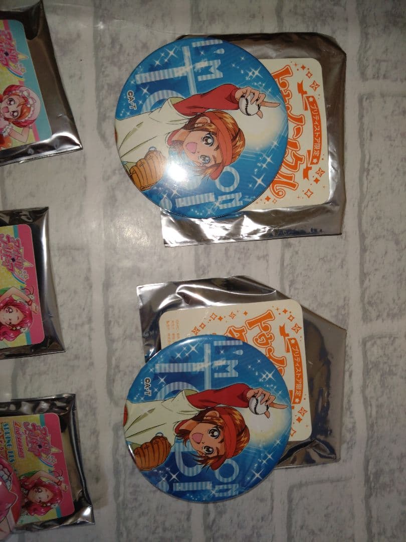 プリキュア　缶バッジ　14個　アイドル