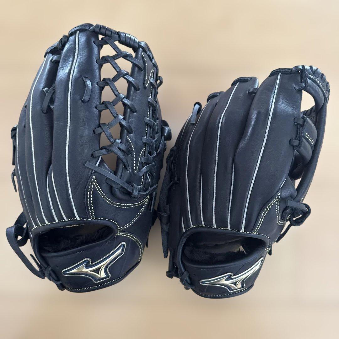 mizno ミズノ 軟式野球グラブ SELECT9 2個セット - メルカリ