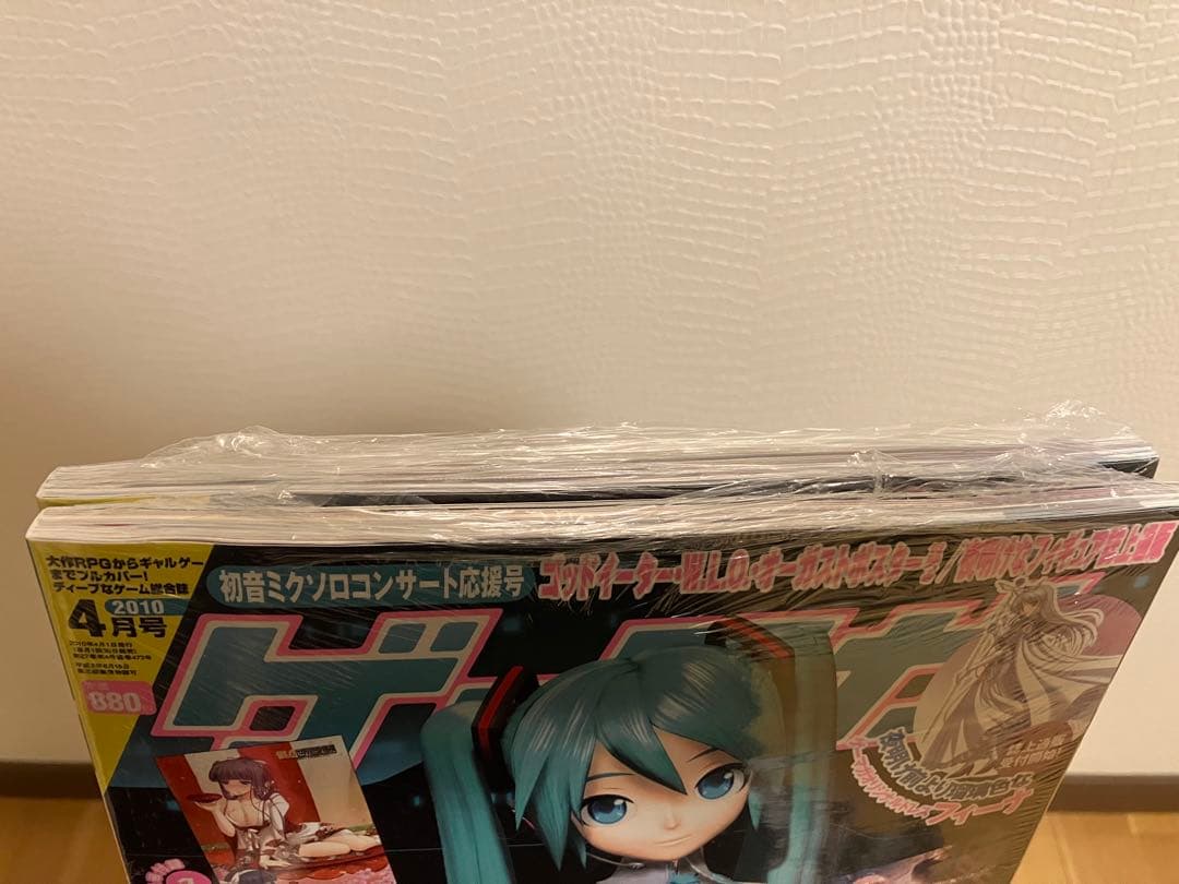 [新品未開封]初音ミク　ゲーマガ　Project DIVA