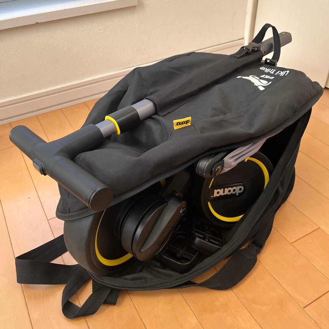 doona Liki Trike リキトライク 折りたたみ 三輪車グレイハウンド