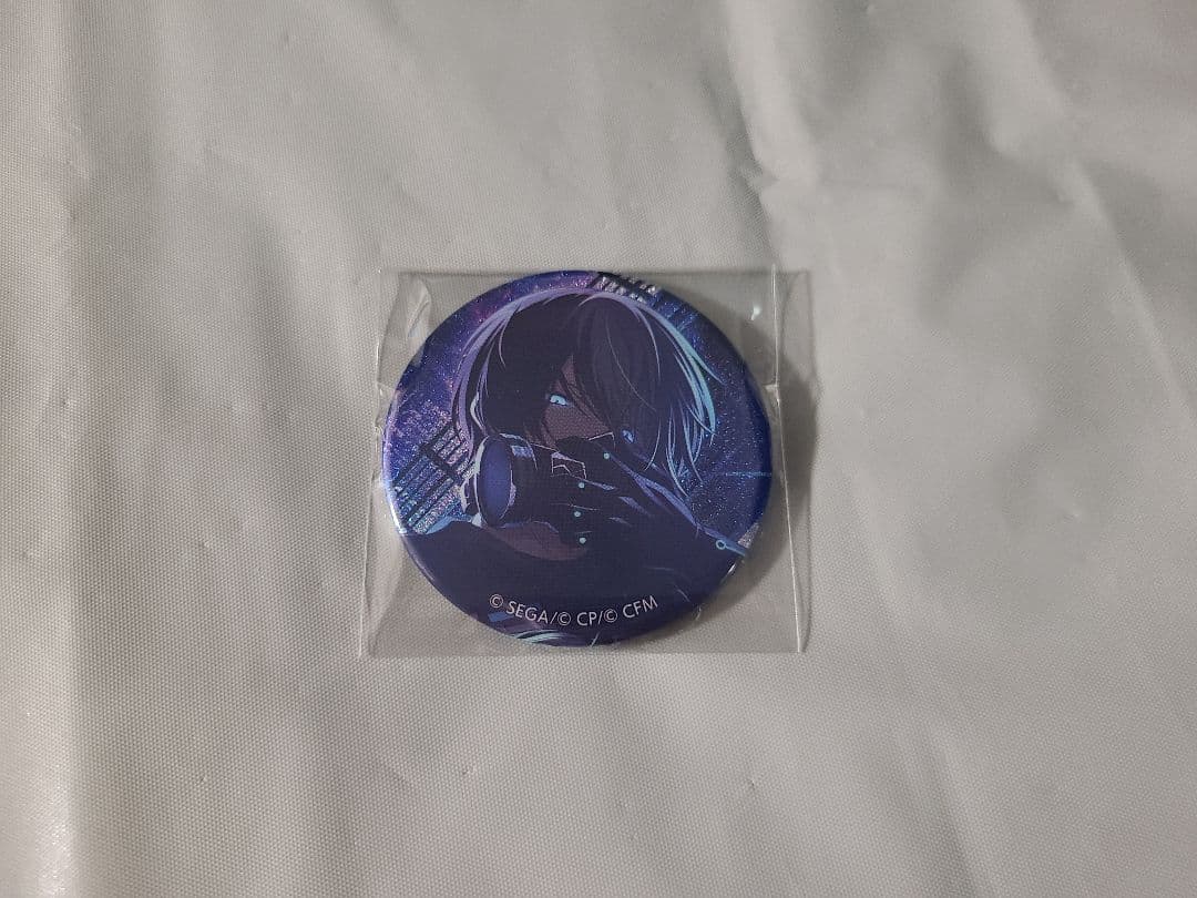 プロセカ グリッター缶バッジ Vol.22B 青柳冬弥 - メルカリ