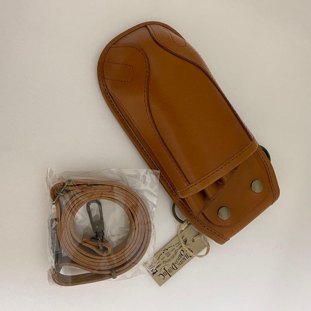 CHAOTIC ORIGIN DUB レザー シザーケース フローリスト 本革 - メルカリ