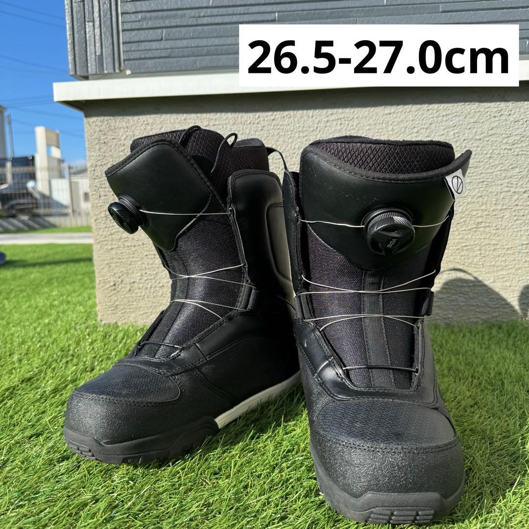 LASTARS BOA スノボブーツ 26.5-27.0cm 黒 LASTARTS（ラスターツ） 47%off 送料無料 スノーボード ブーツ スノボ