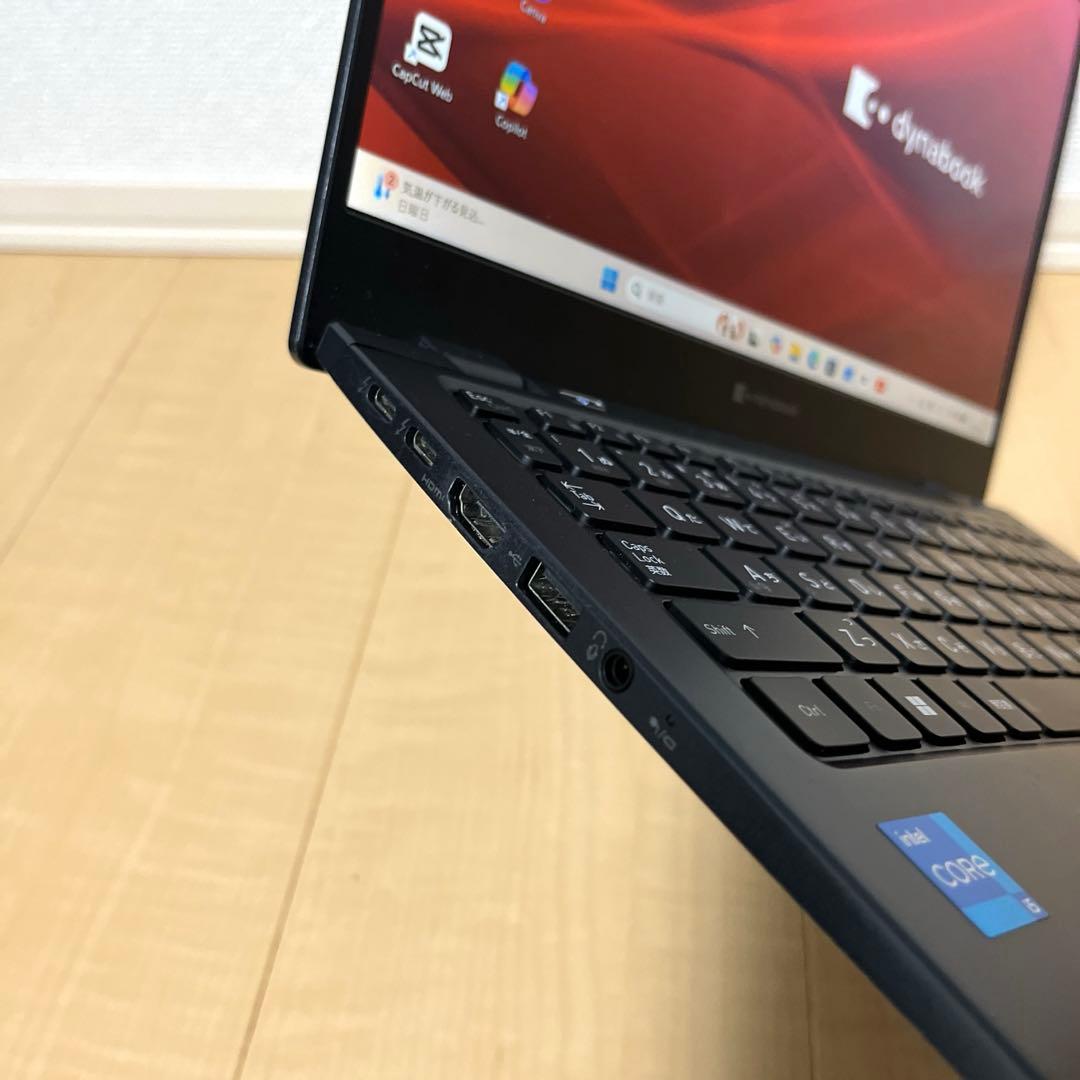 Core i5 11Gen Dynabook RAM16GB ノートパソコン