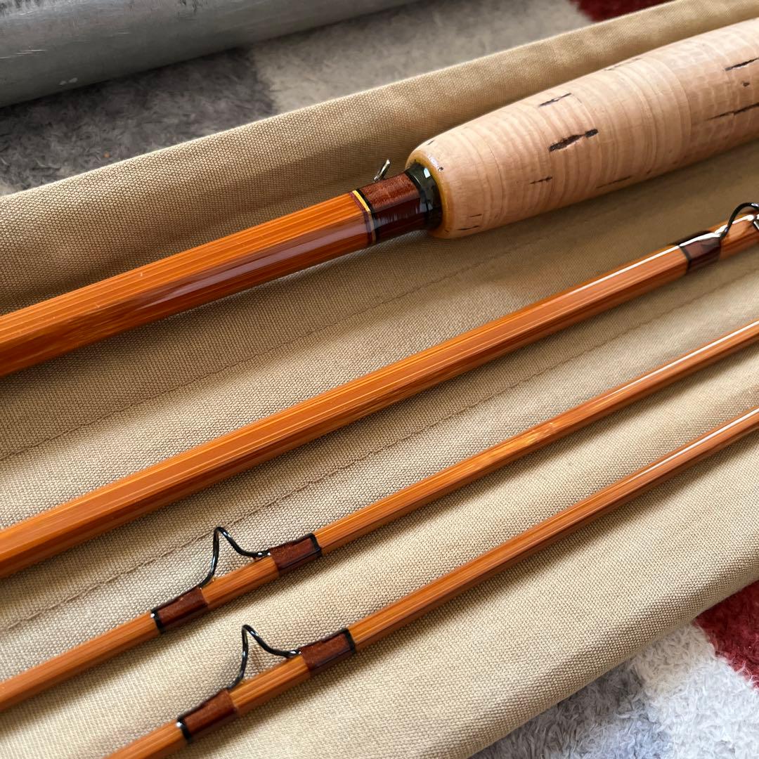 ジムペイン 205 バンブーフライロッド - メルカリ
