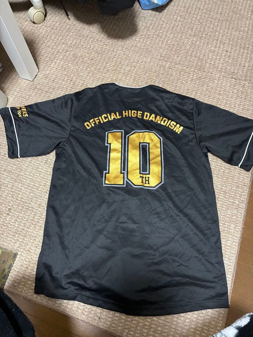 Official髭男dism 10thAnniversaryシャツ