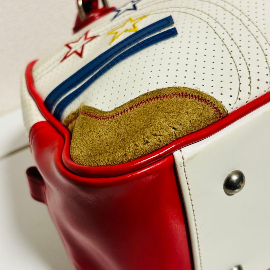 希少 y2k サマンサタバサ ニッキーヒルトン パンチング ハンドバッグ