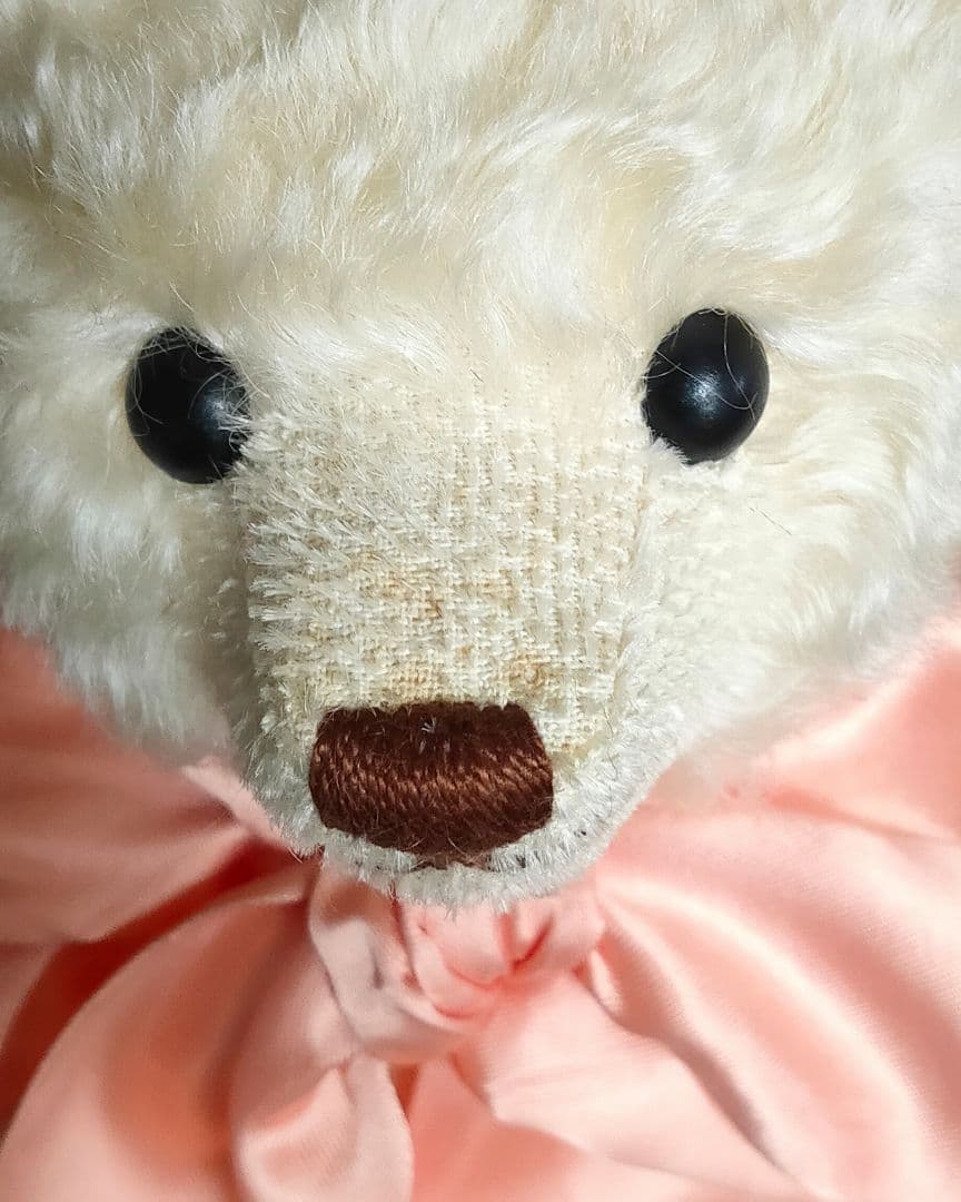 Steiffシュタイフテディベアマイセンプレート