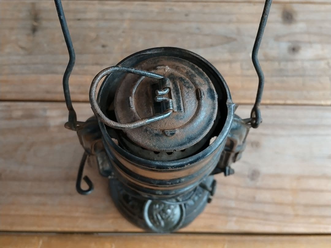 FEUERHAND 75 ATOM STK ランタン 純正赤ホヤ 当時物 WWⅡ - メルカリ