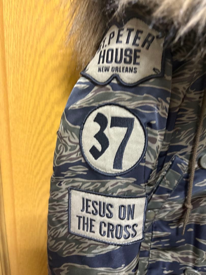 ヒステリックグラマー N3B タイガーカモ 細身シルエット 週末限定