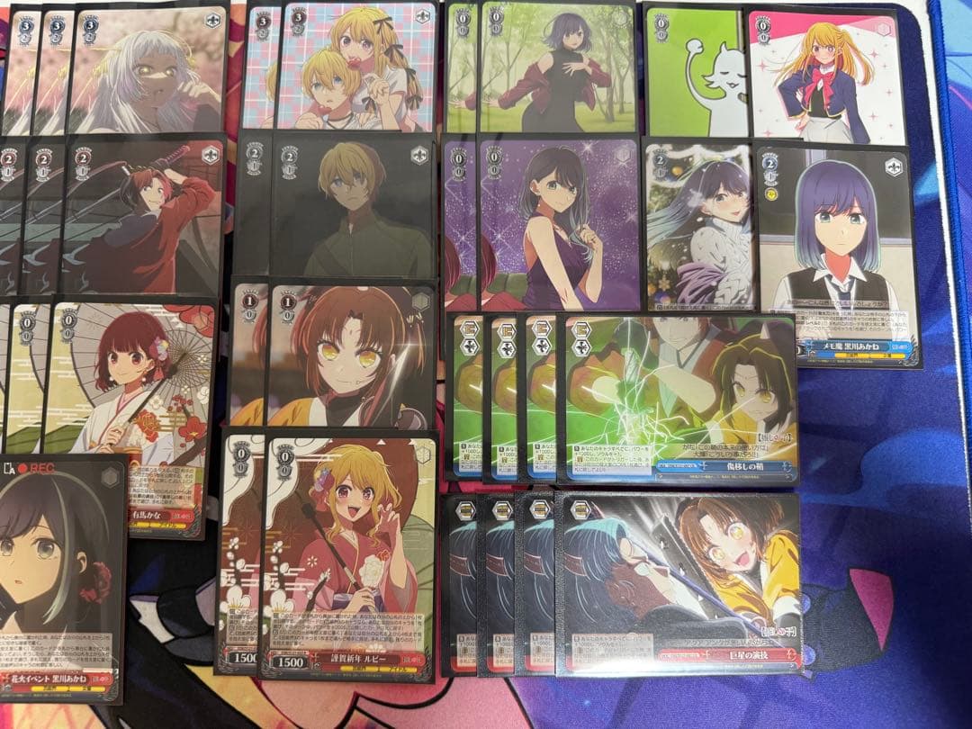 ヴァイスシュヴァルツ　推しの子　扉門デッキ