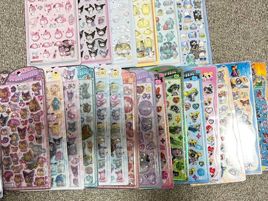 正規品　ボンボンドロップシール　うるちゅる　まとめ売り