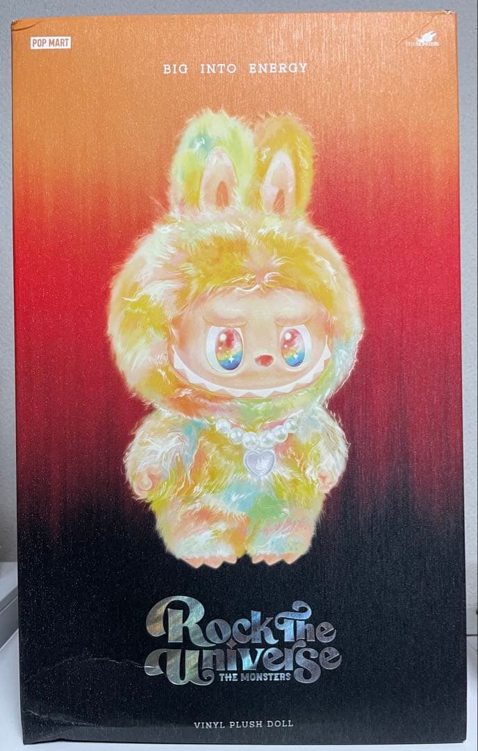 ラブブ Big into Energy ROCK THE UNIVERSE - メルカリ