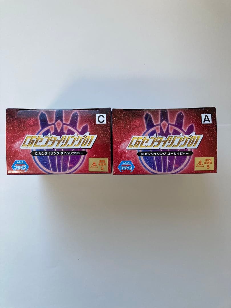 CGセンタイリング01 CA ゴーカイジャー タイムレンジャー - メルカリ