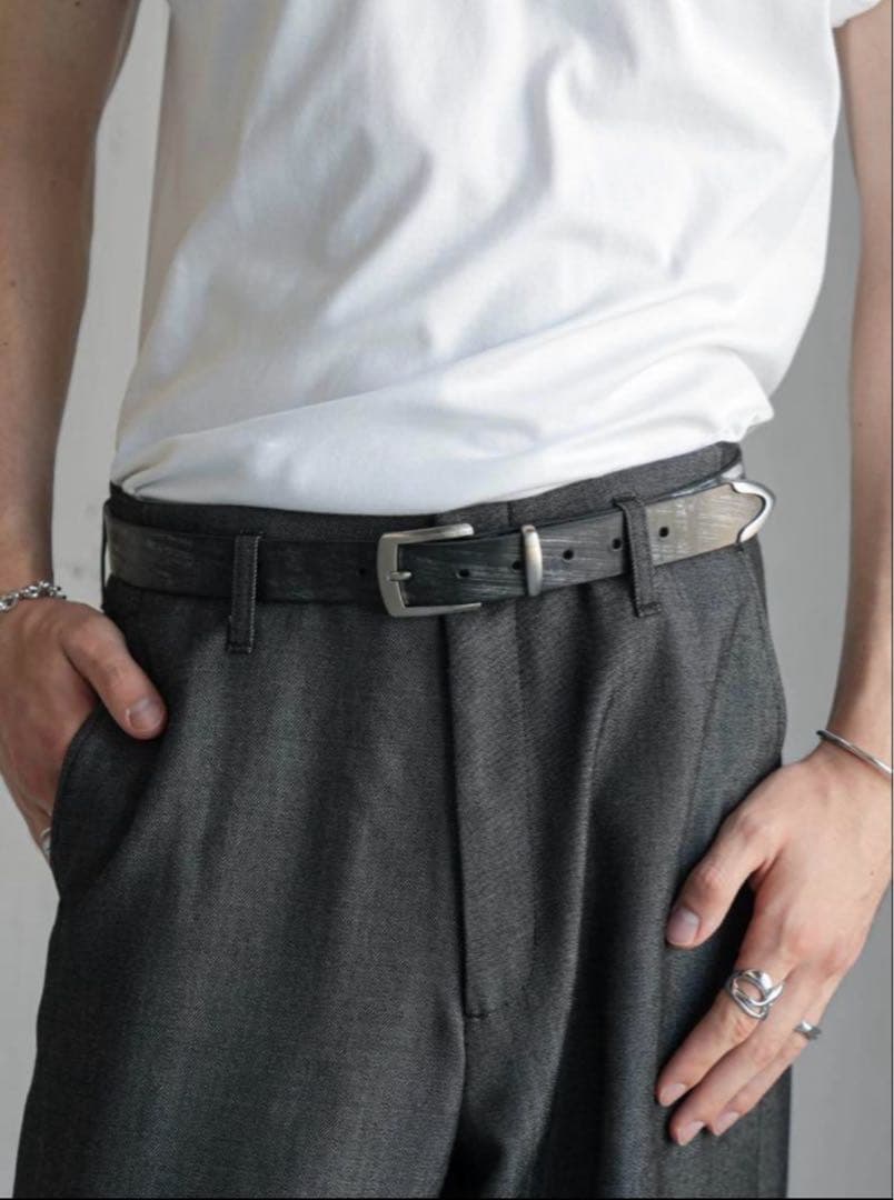 CTHY】HIGH-END BRIDLE LEATHER BELT