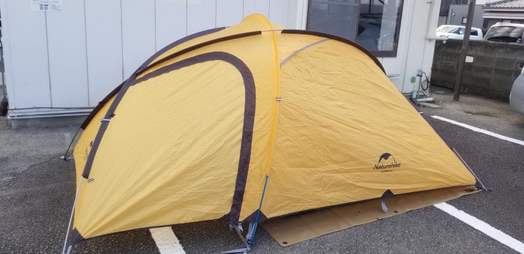 【美品】　Naturehike Hiby 3 　ネイチャーハイク　テント Naturehike ネイチャーハイク】Hiby 3 Camping Tent Japan Limited