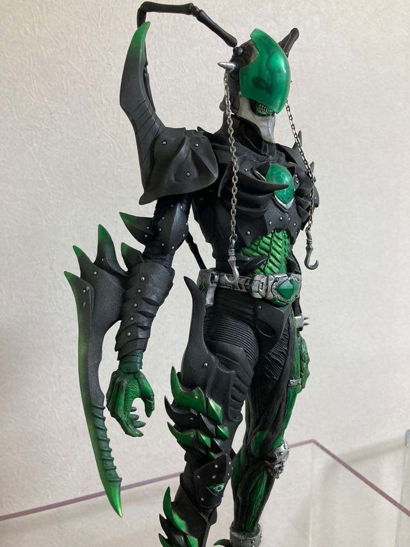 仮面ライダーブレイド　ジョーカーアンデッド　ガレージキット完成品