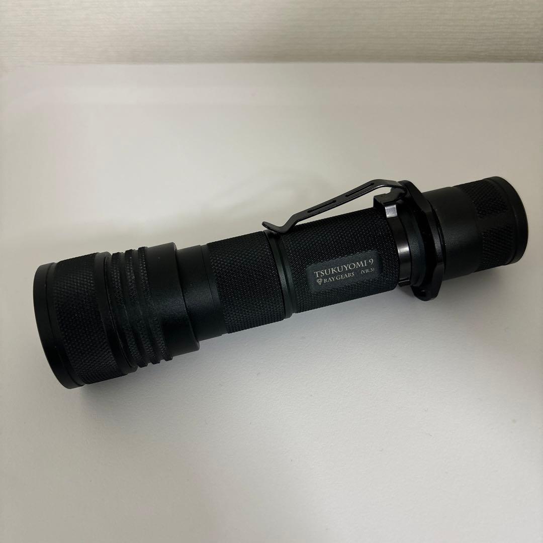 TSUKUYOMI.9 田村装備開発 レイギアーズ フラッシュライト - メルカリ