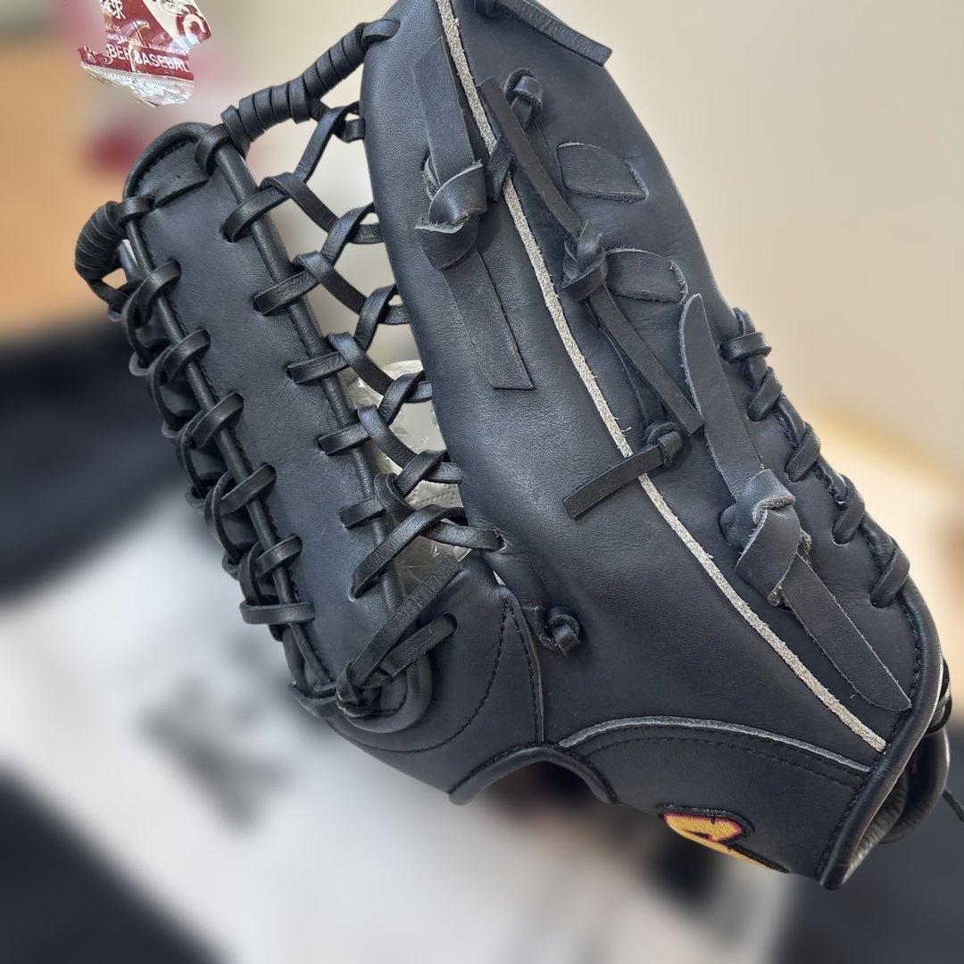 HATAKEYAMA TH-177WB 軟式用グローブ 黒 1985 - メルカリ