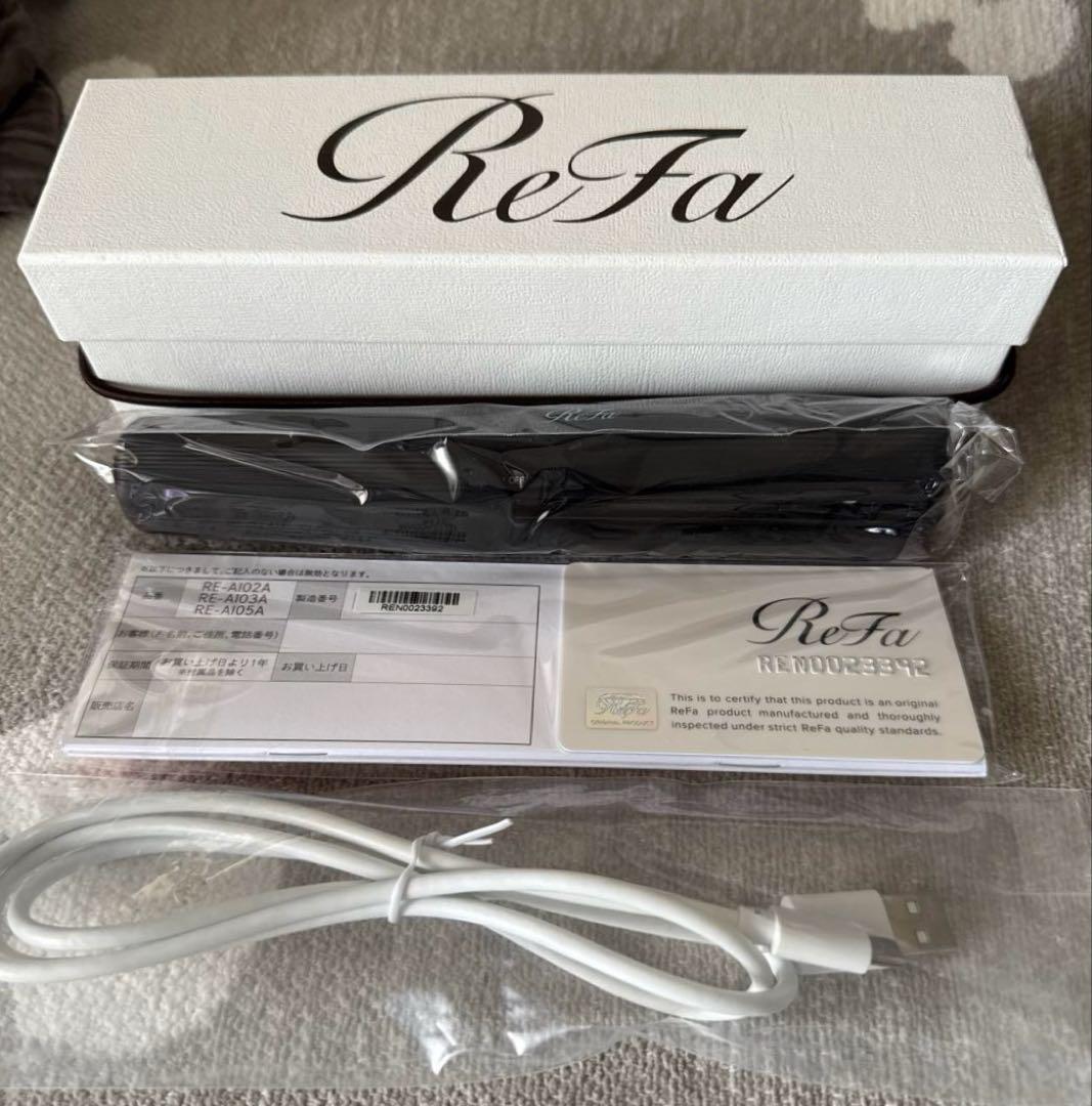 ReFa リファ フィンガーアイロン RE-AI03A BLACK ブラック Amazon.co.jp : リファ(ReFa) BEAUTECH FINGER IRON リファ ビュー