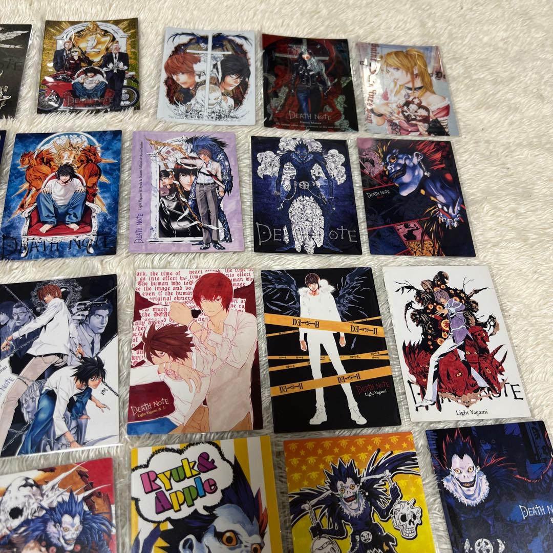 デスノート　カード　トレカ　セミコンプ　まとめ売り