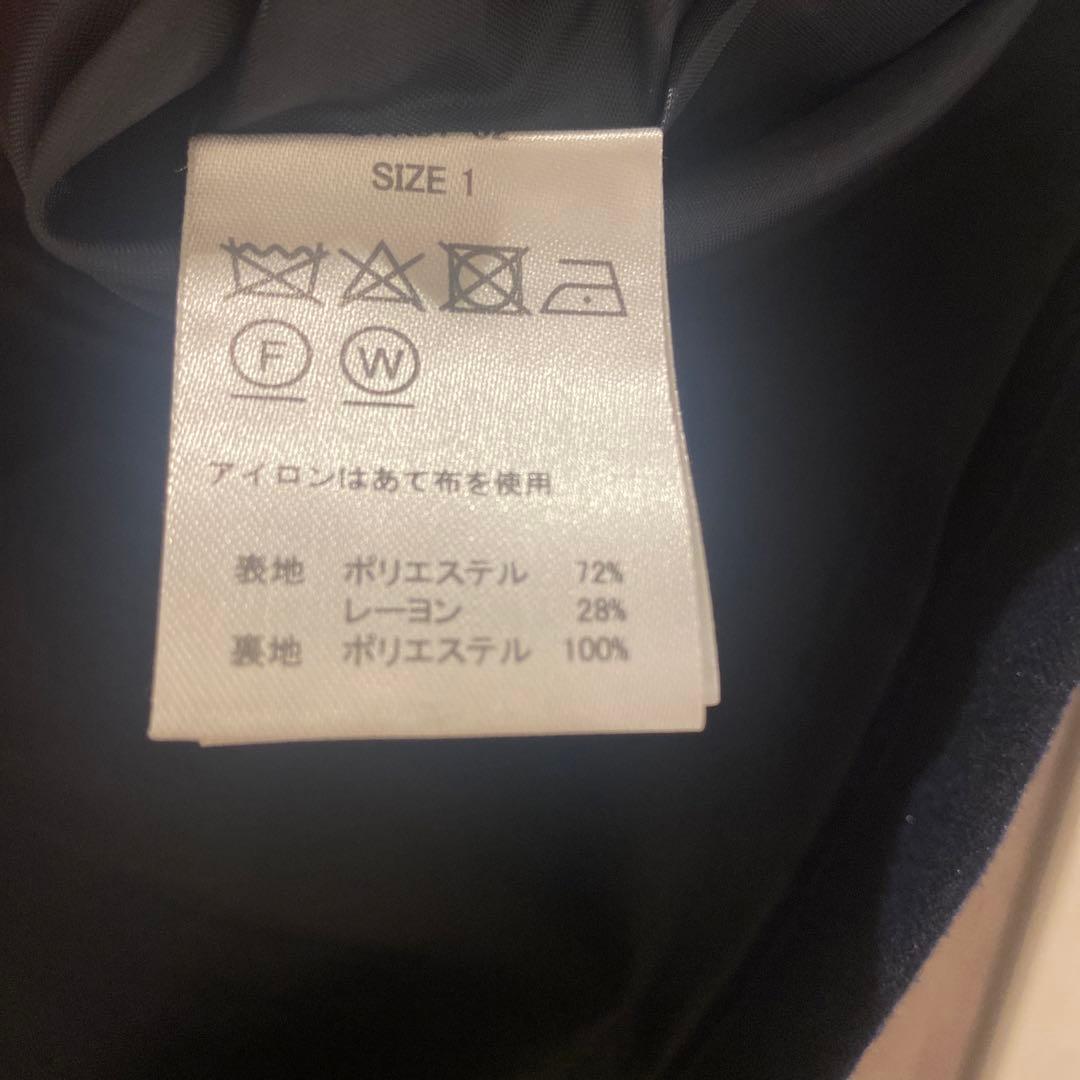 m*様 美品 SATOKA サトカ Kate ネイビー 1