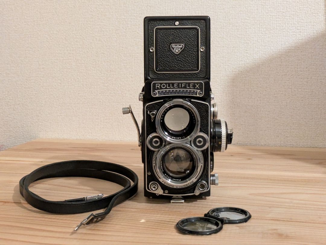☆藻炉大王☆Rolleiflex 2.8ｆPlanar 80mm